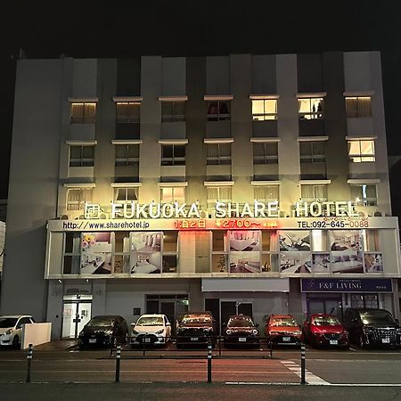 Fukuoka Share Hotel ภายนอก รูปภาพ