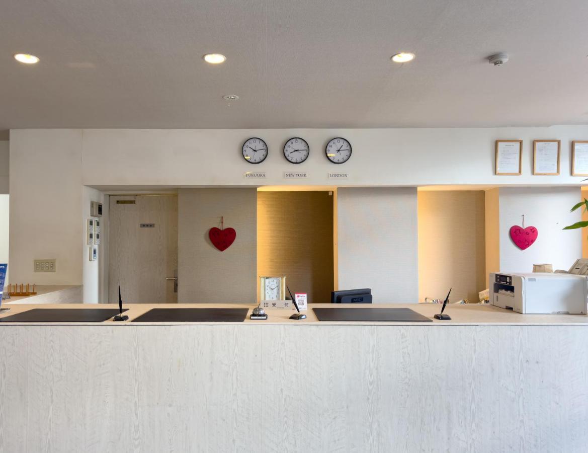 Fukuoka Share Hotel ภายนอก รูปภาพ