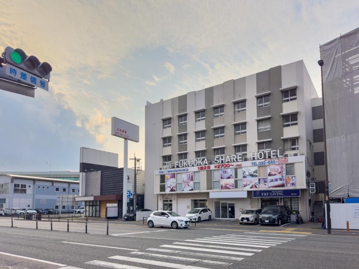 Fukuoka Share Hotel ภายนอก รูปภาพ