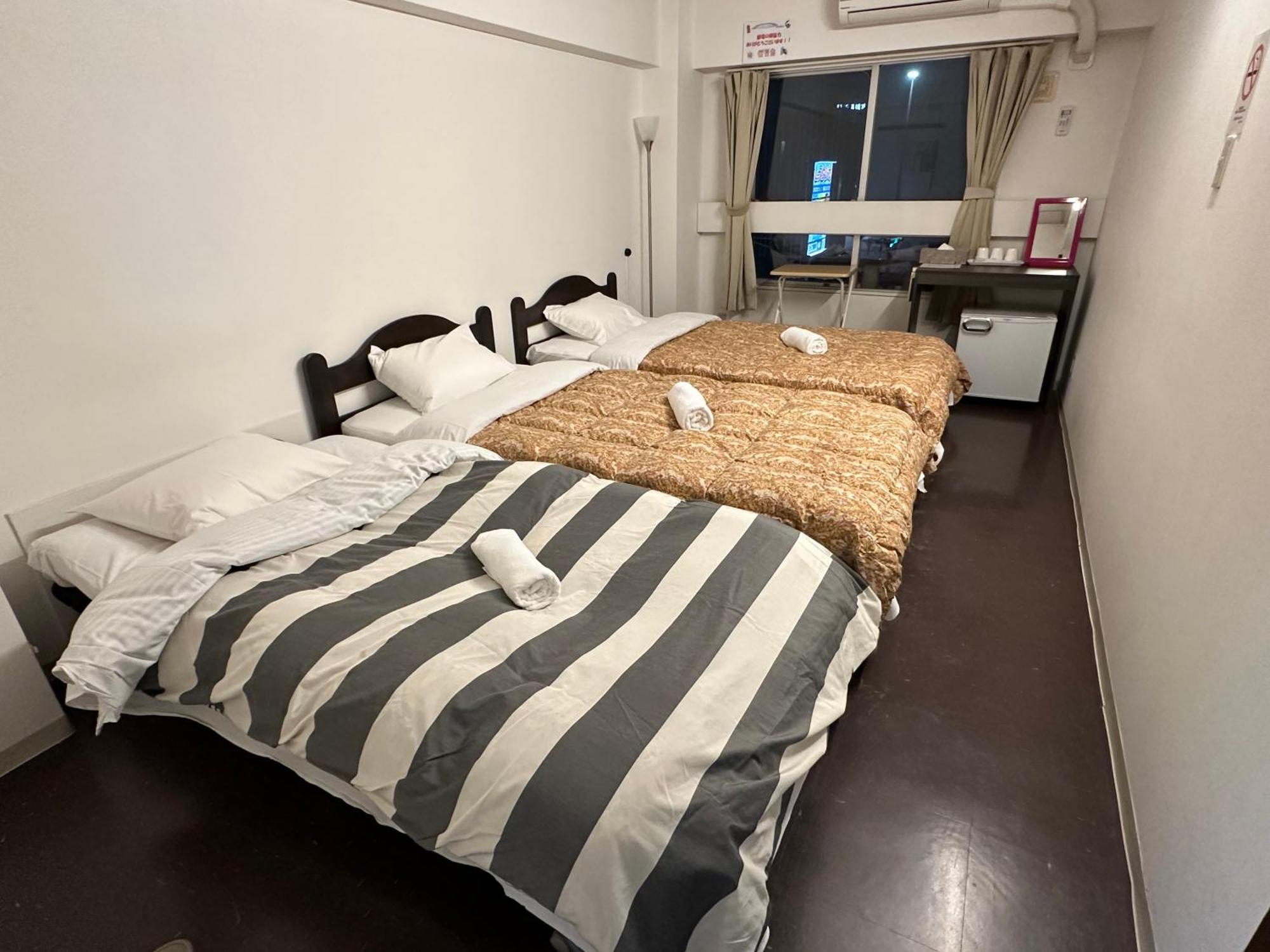 Fukuoka Share Hotel ภายนอก รูปภาพ